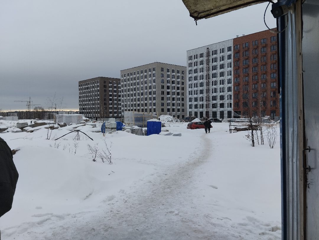 Строительство, школа