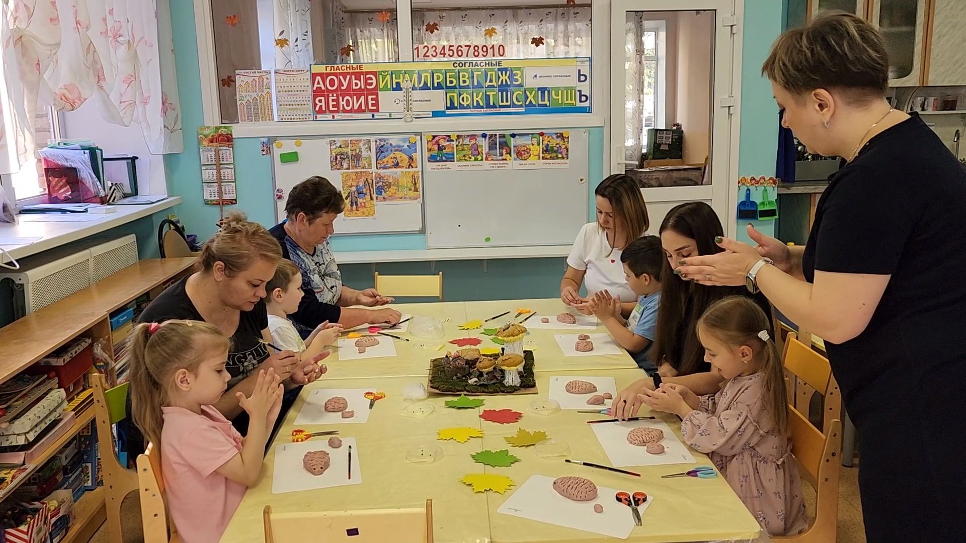 одинцово, детский сад, школа, предшкола, дети, педагоги,