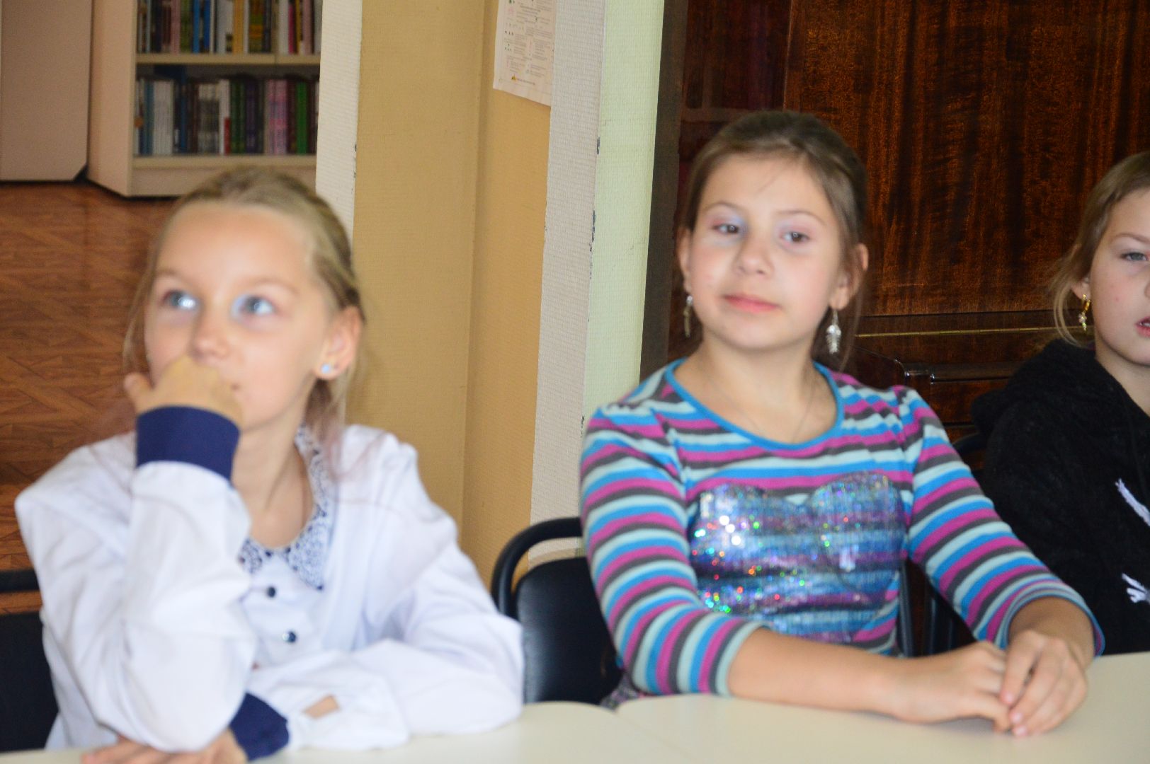 шатура, день девочек, библиотека, международный день, праздник,