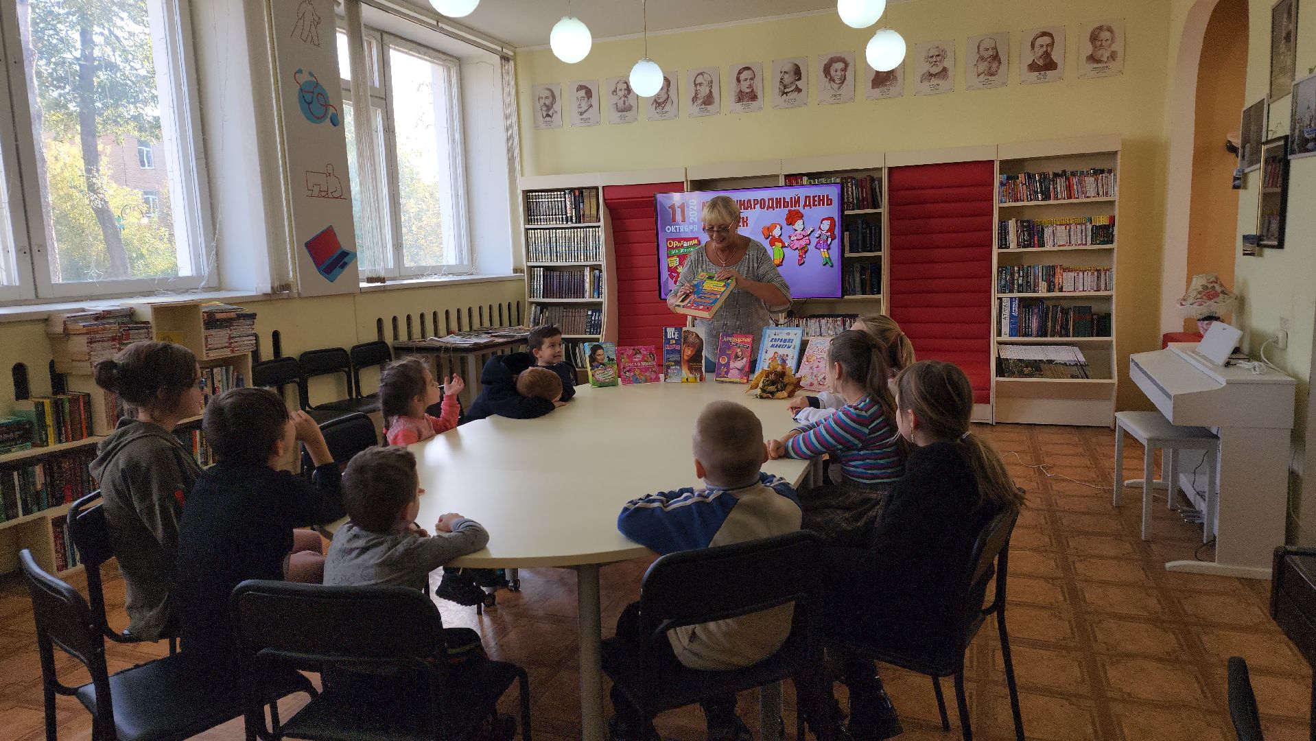 шатура, день девочек, библиотека, международный день, праздник,