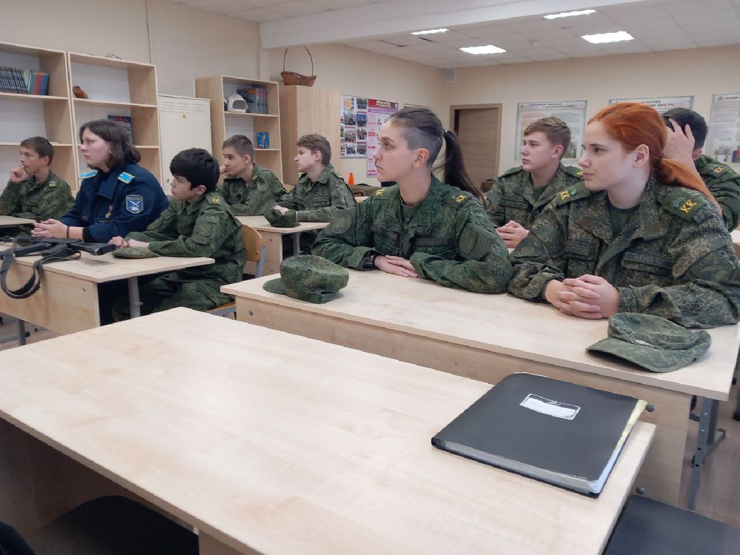 Реутов, Юнармия, соревнования, автомат, сборка-разборка,