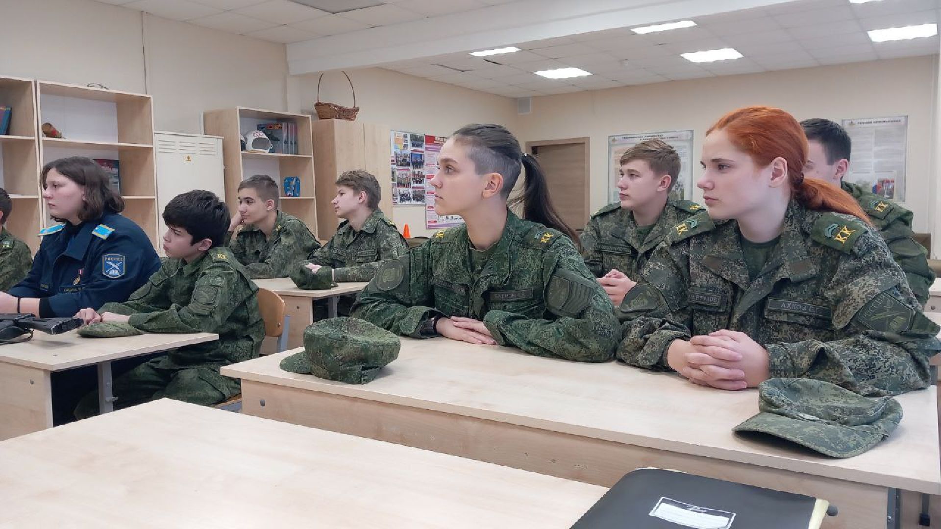 Реутов, Юнармия, соревнования, автомат, сборка-разборка,