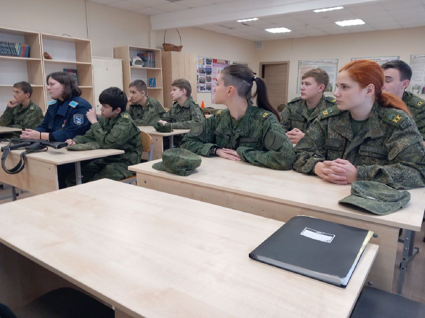 Реутов, Юнармия, соревнования, автомат, сборка-разборка,