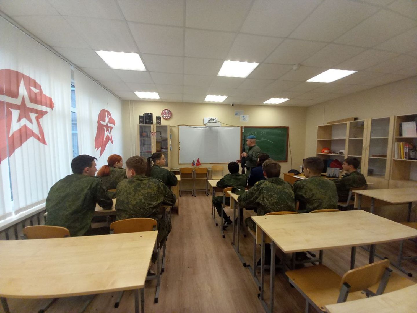 Реутов, Юнармия, соревнования, автомат, сборка-разборка,