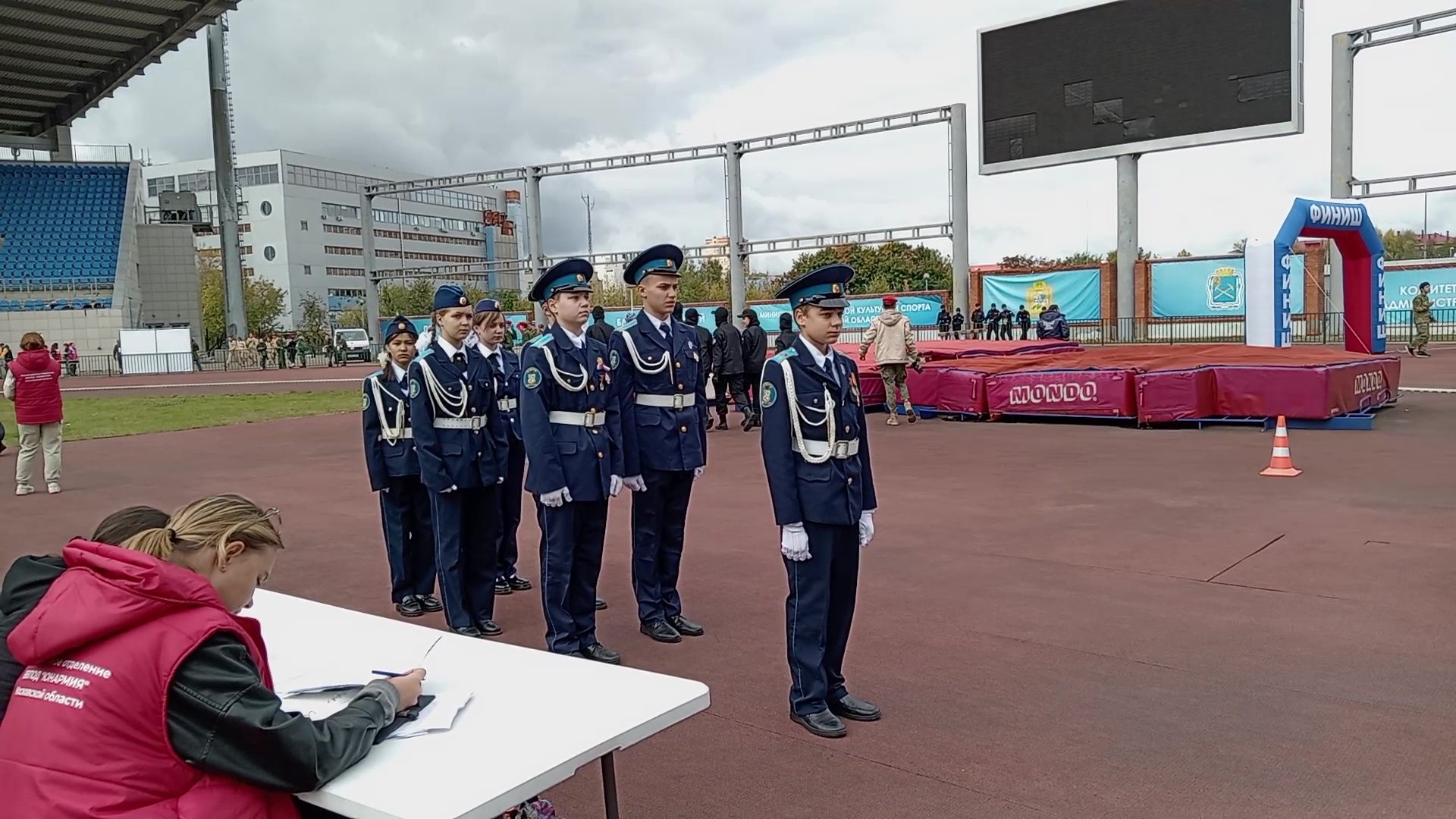 Реутов, Юнармия, соревнования, автомат, сборка-разборка,