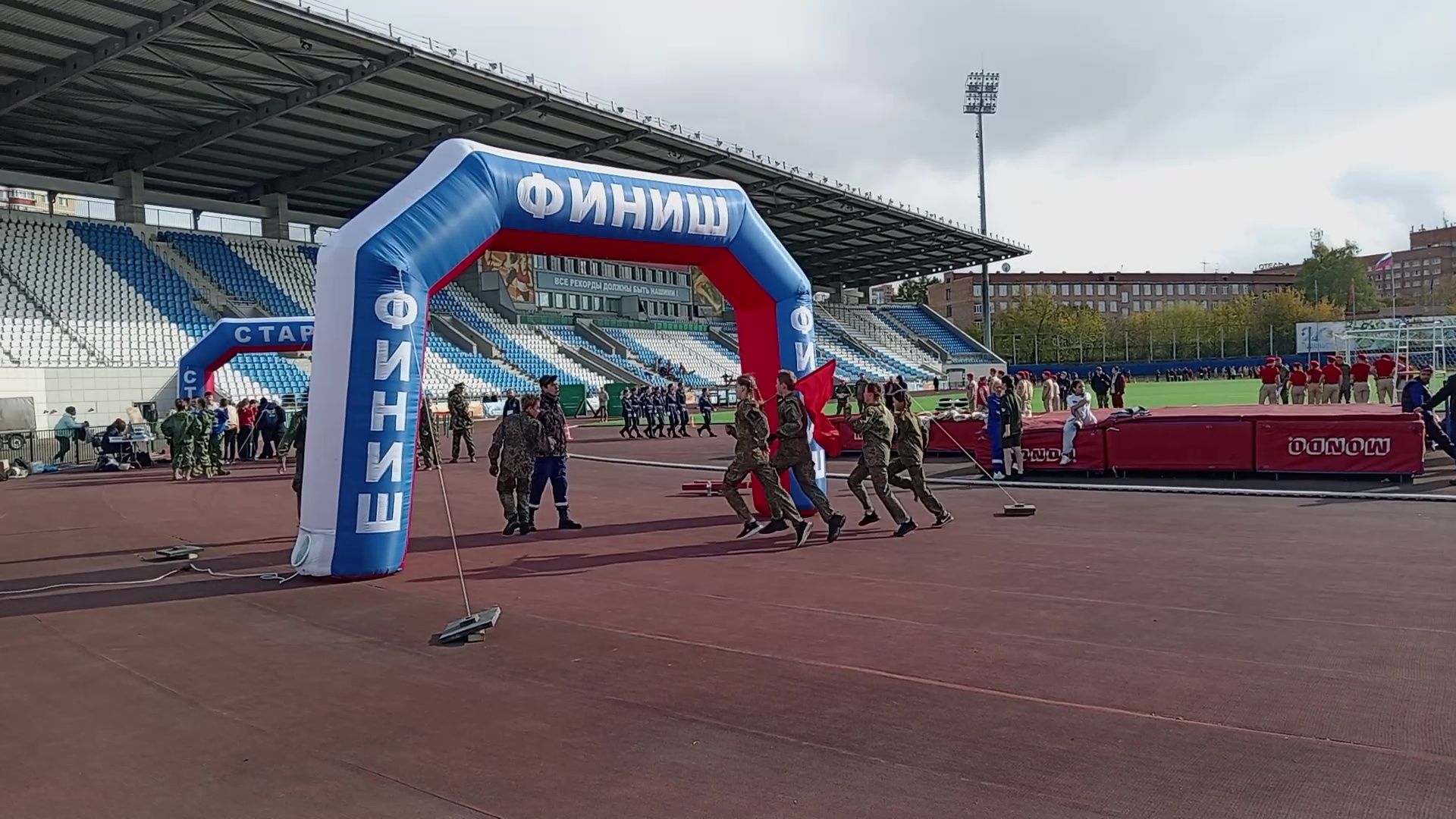 Реутов, Юнармия, соревнования, автомат, сборка-разборка,