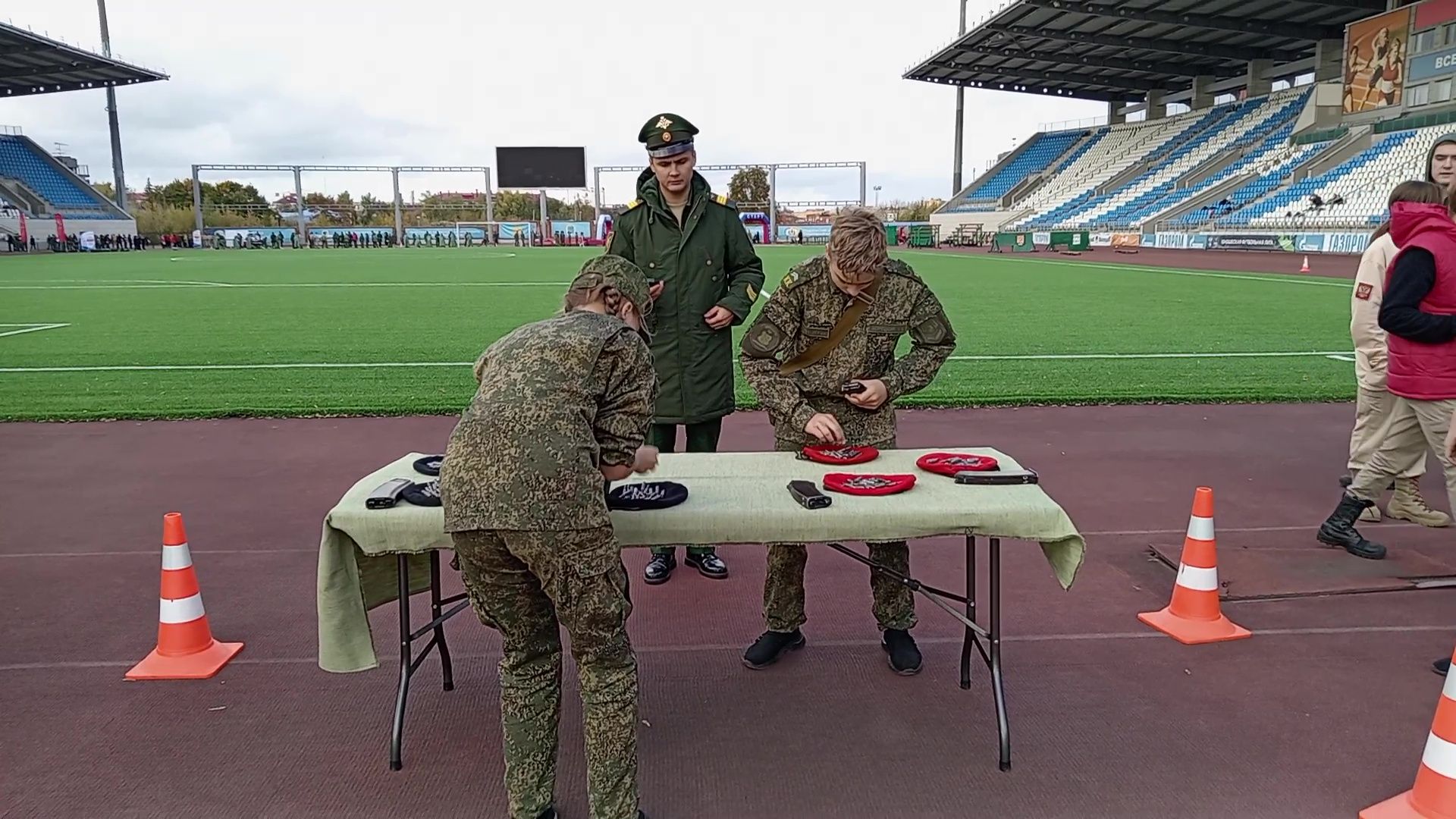 Реутов, Юнармия, соревнования, автомат, сборка-разборка,