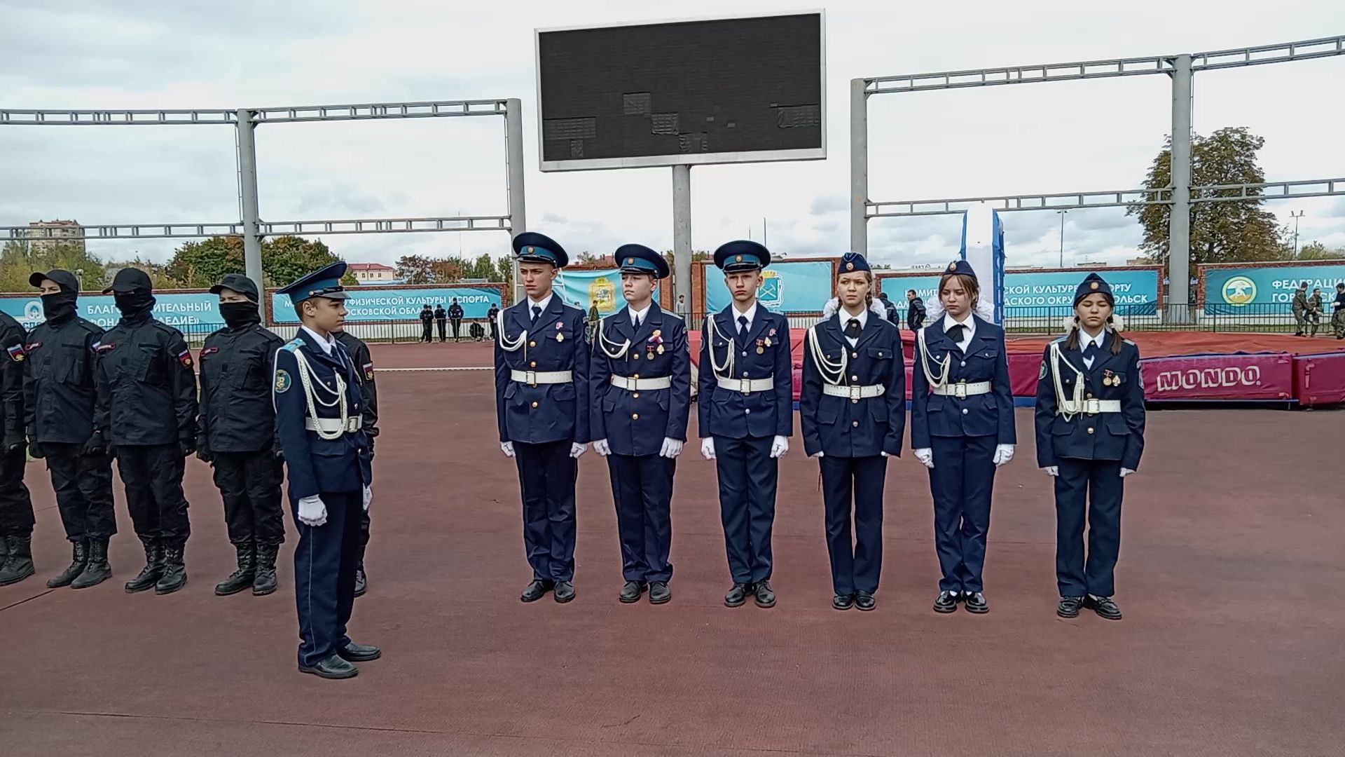 Реутов, Юнармия, соревнования, автомат, сборка-разборка,