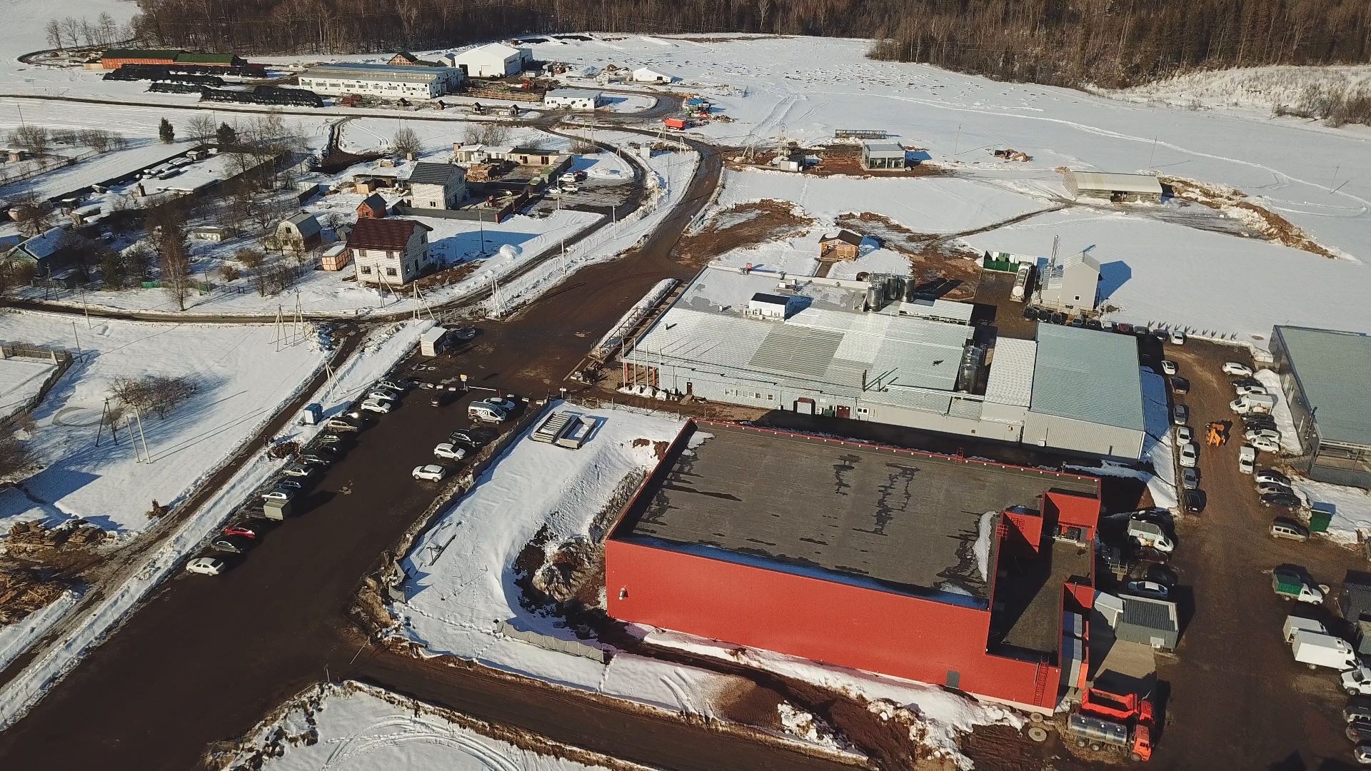 истра, бизнес, сыроварня,видео с коптера,