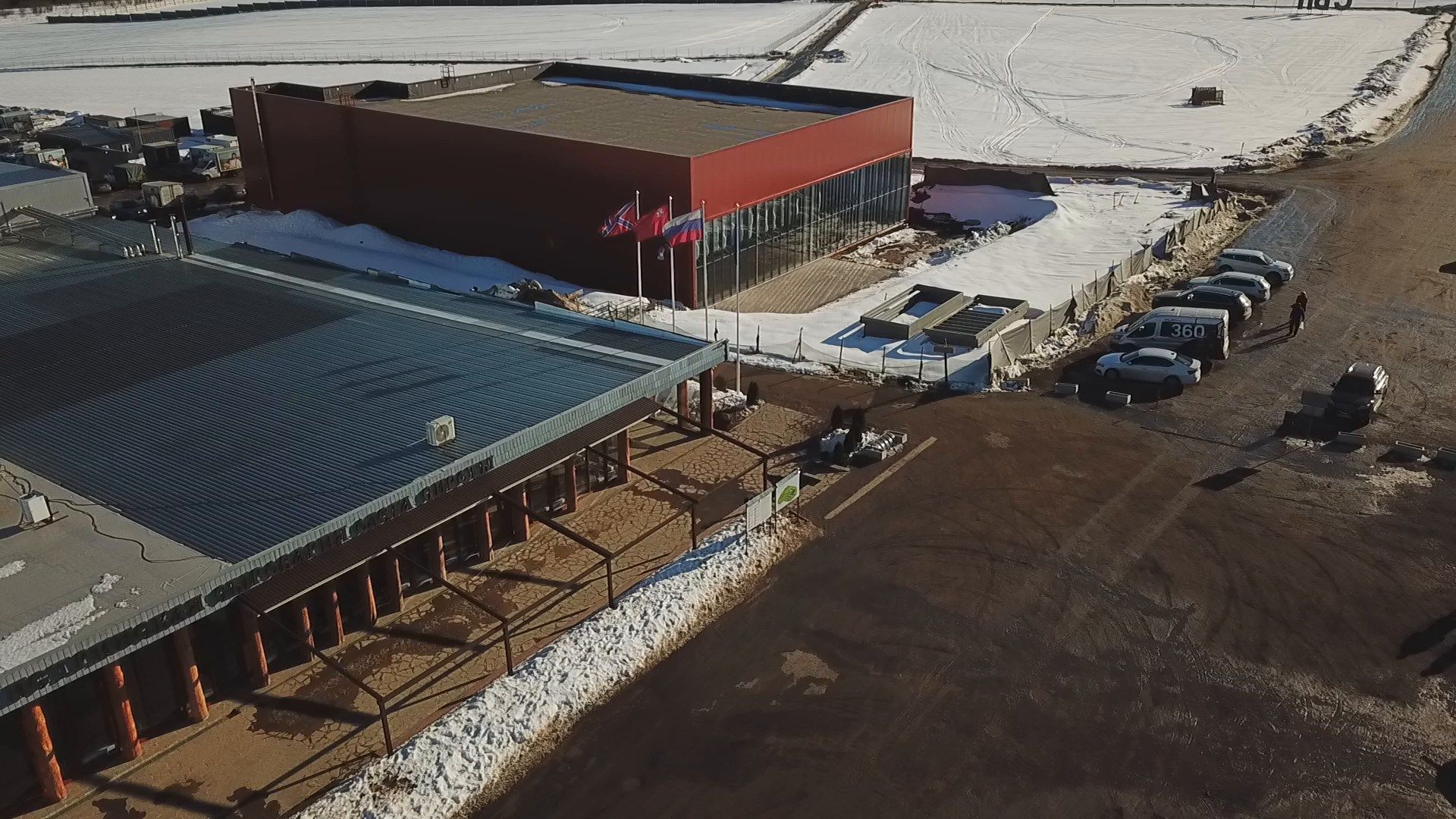 истра, бизнес, сыроварня,видео с коптера,