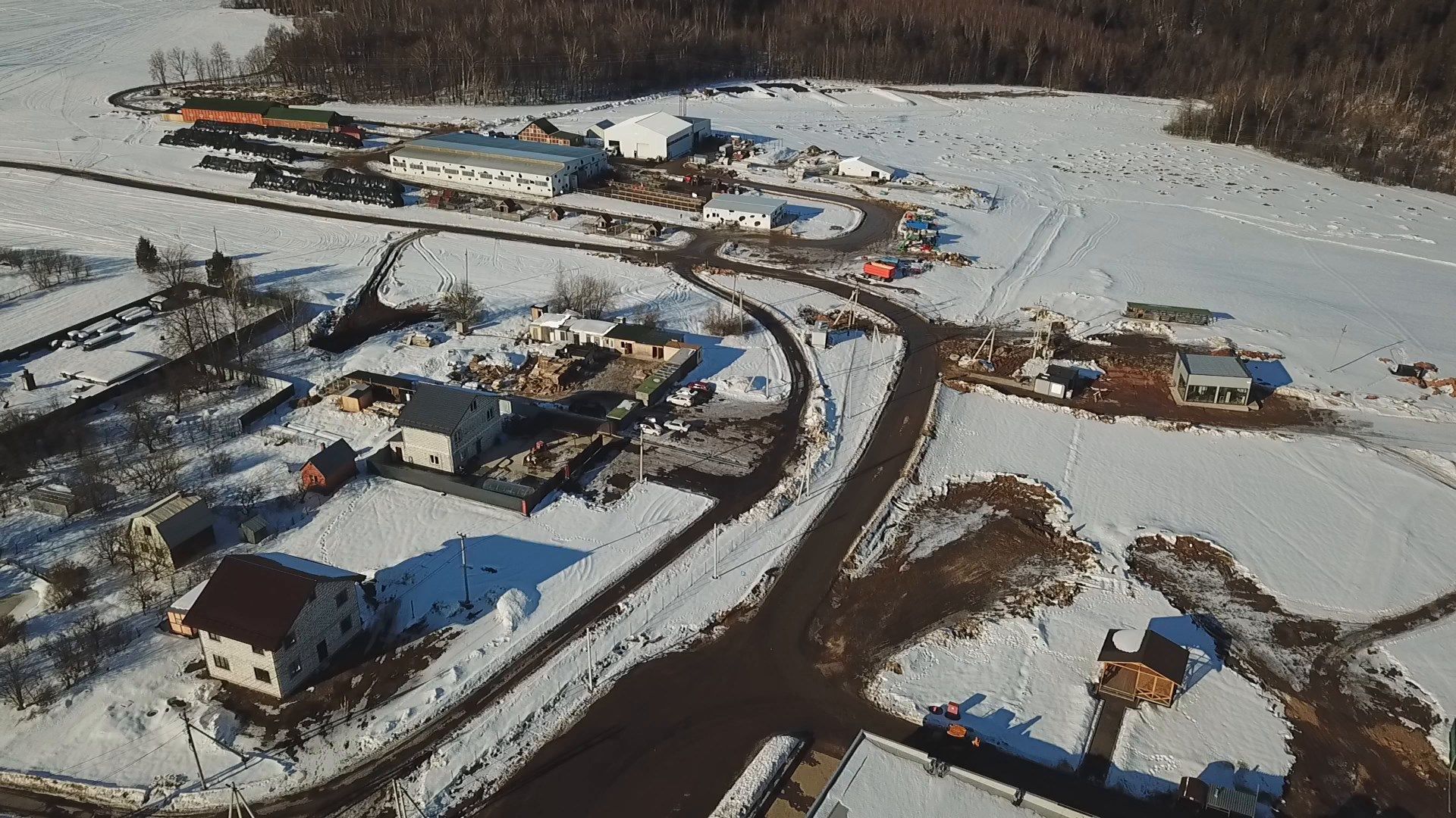 истра, бизнес, сыроварня,видео с коптера,