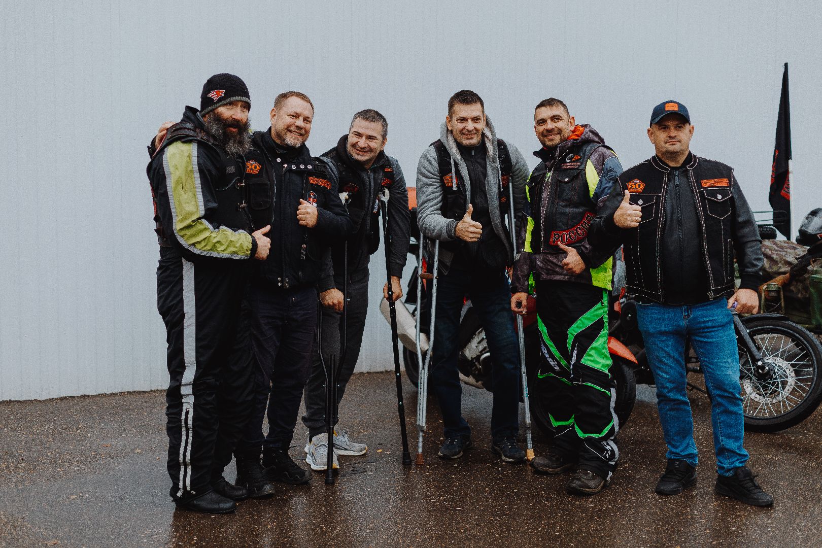 Звенигород, Мотоспорт, Байк-шоу, Закрытие мотосезона, Ночные волки,