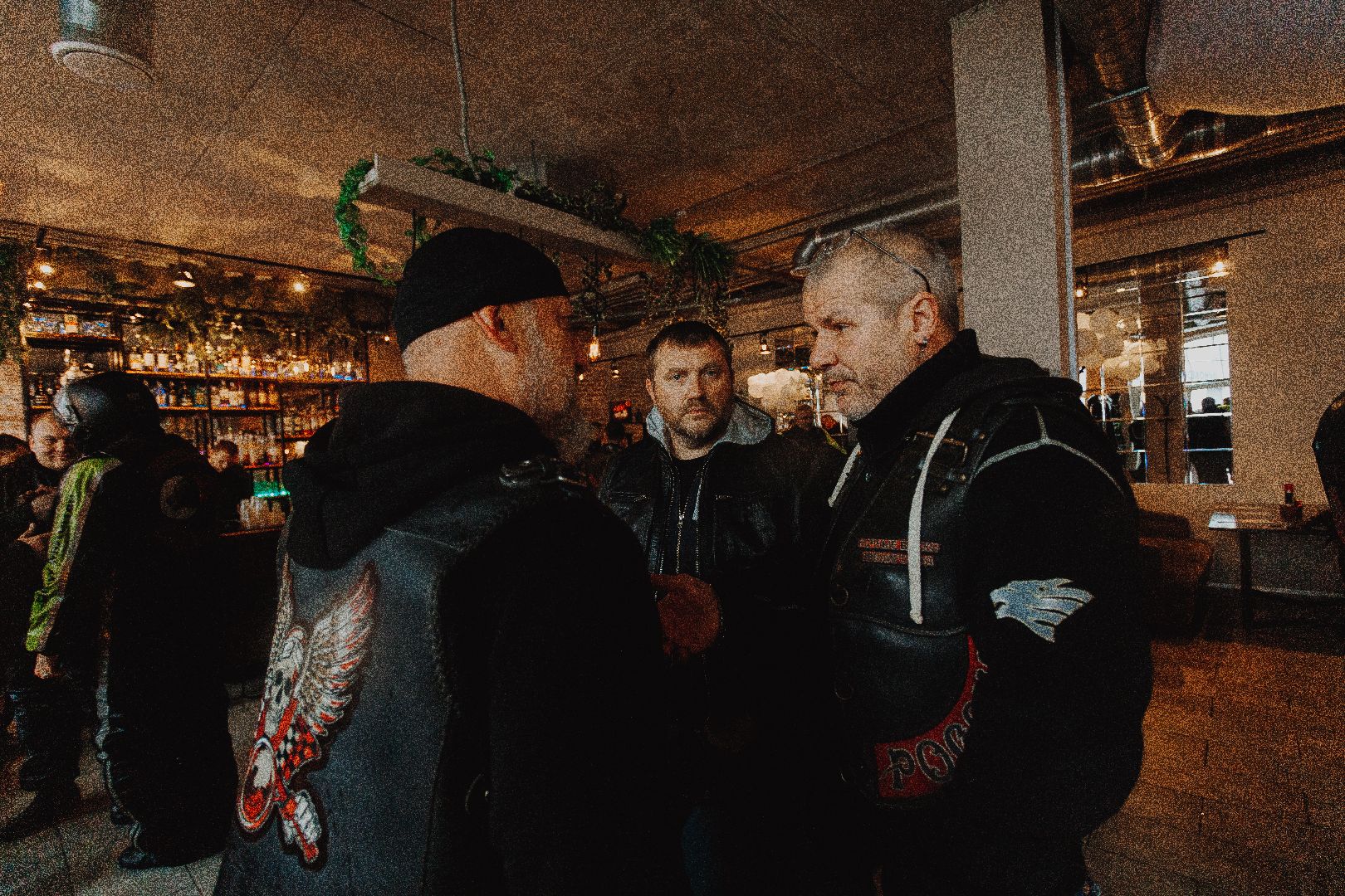 Звенигород, Мотоспорт, Байк-шоу, Закрытие мотосезона, Ночные волки,