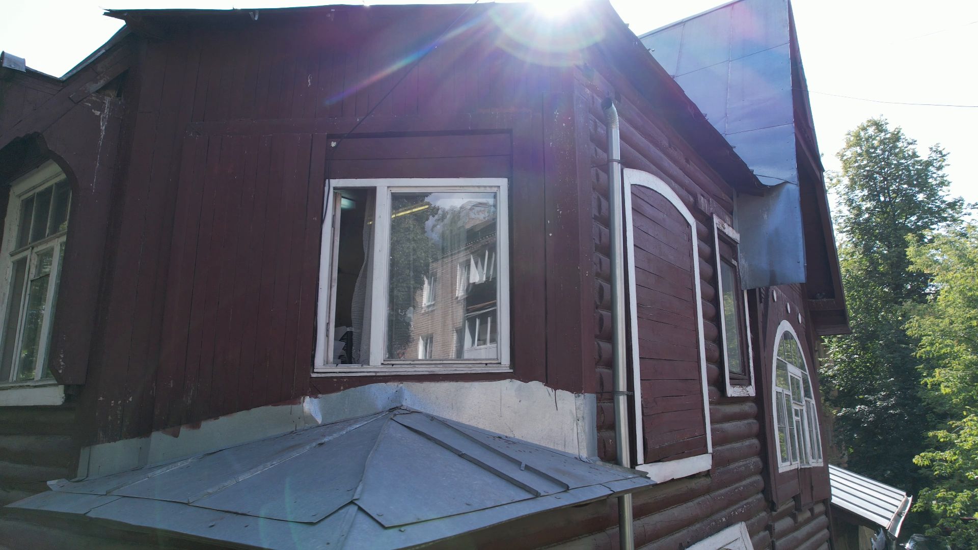 музей, пушкино, рабенек,видео с коптера,