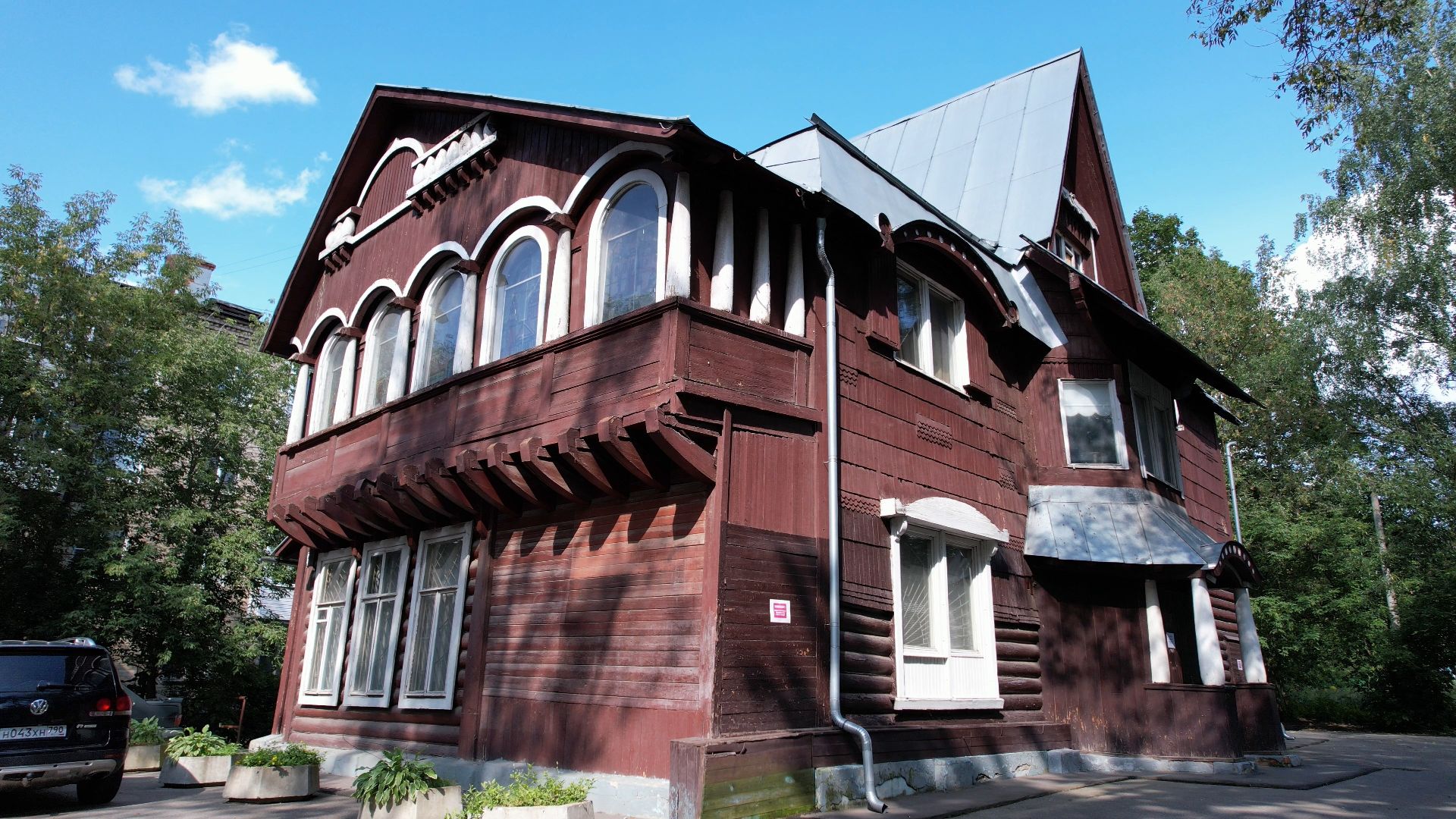 музей, пушкино, рабенек,видео с коптера,