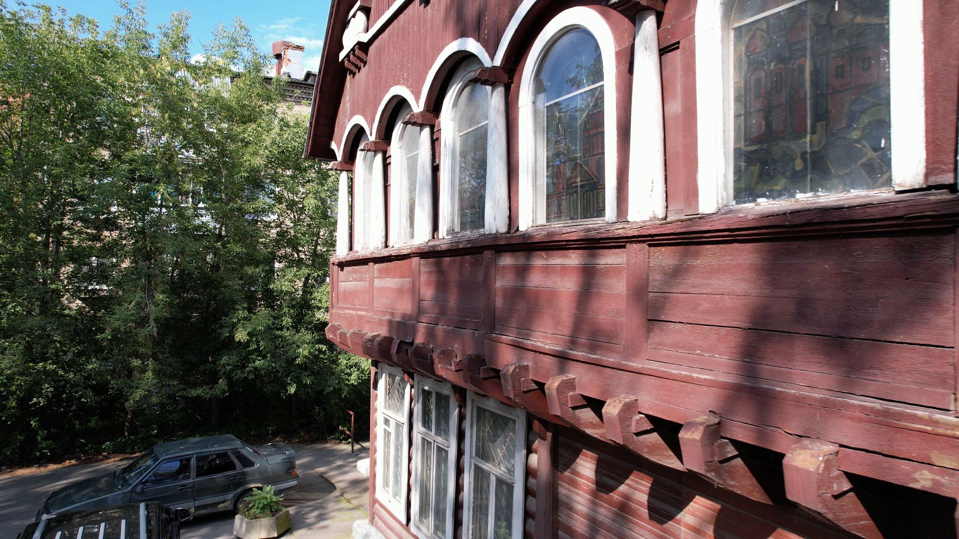 музей, пушкино, рабенек,видео с коптера,