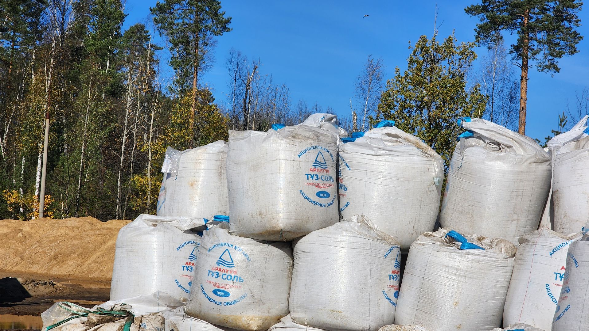 техника, коммунальное хозяйство, смотр, Протвино, подготовка к зиме,