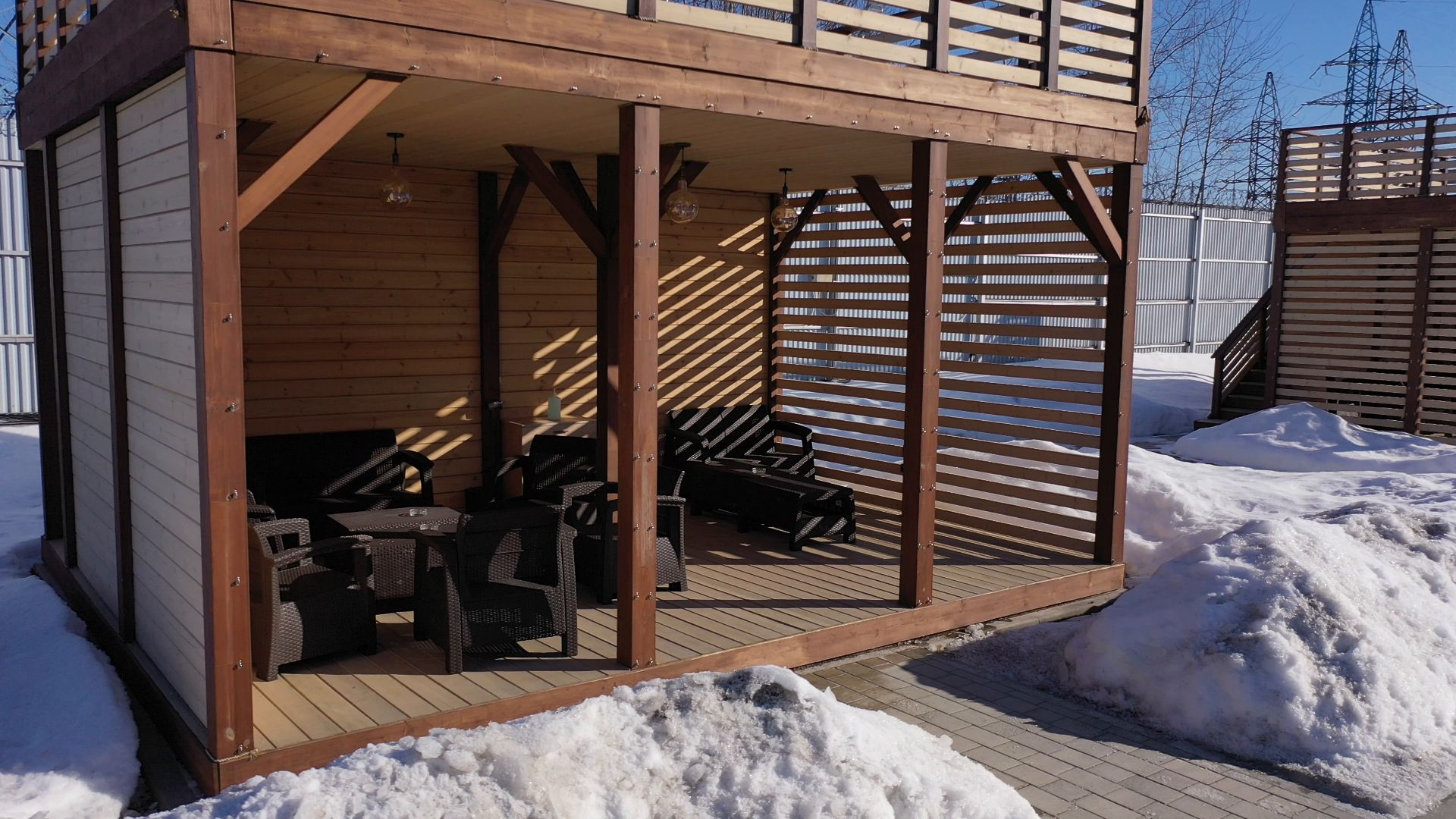 водоочистка, солнечногорск,видео с коптера,