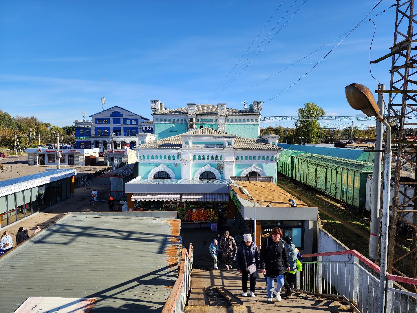 Одинцово, голицыно, вокзал, культура, обьект культурного наследия,