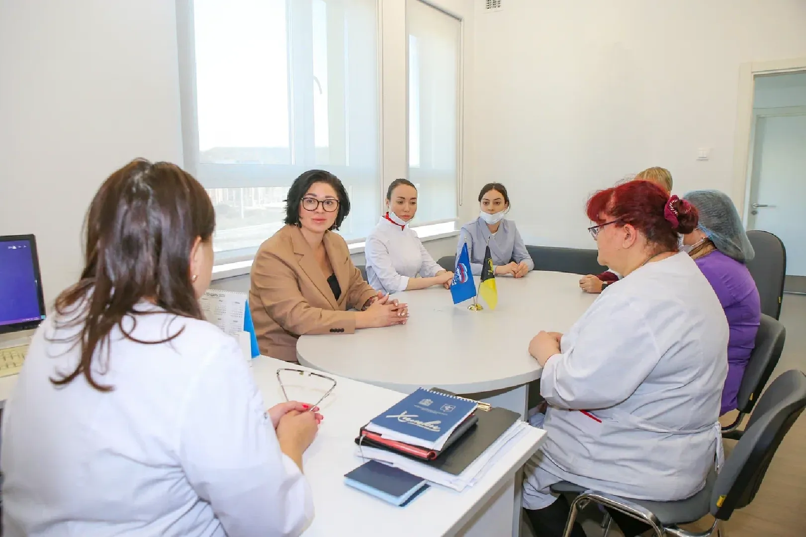 химки, медицина, поликлиника, вакцинация,