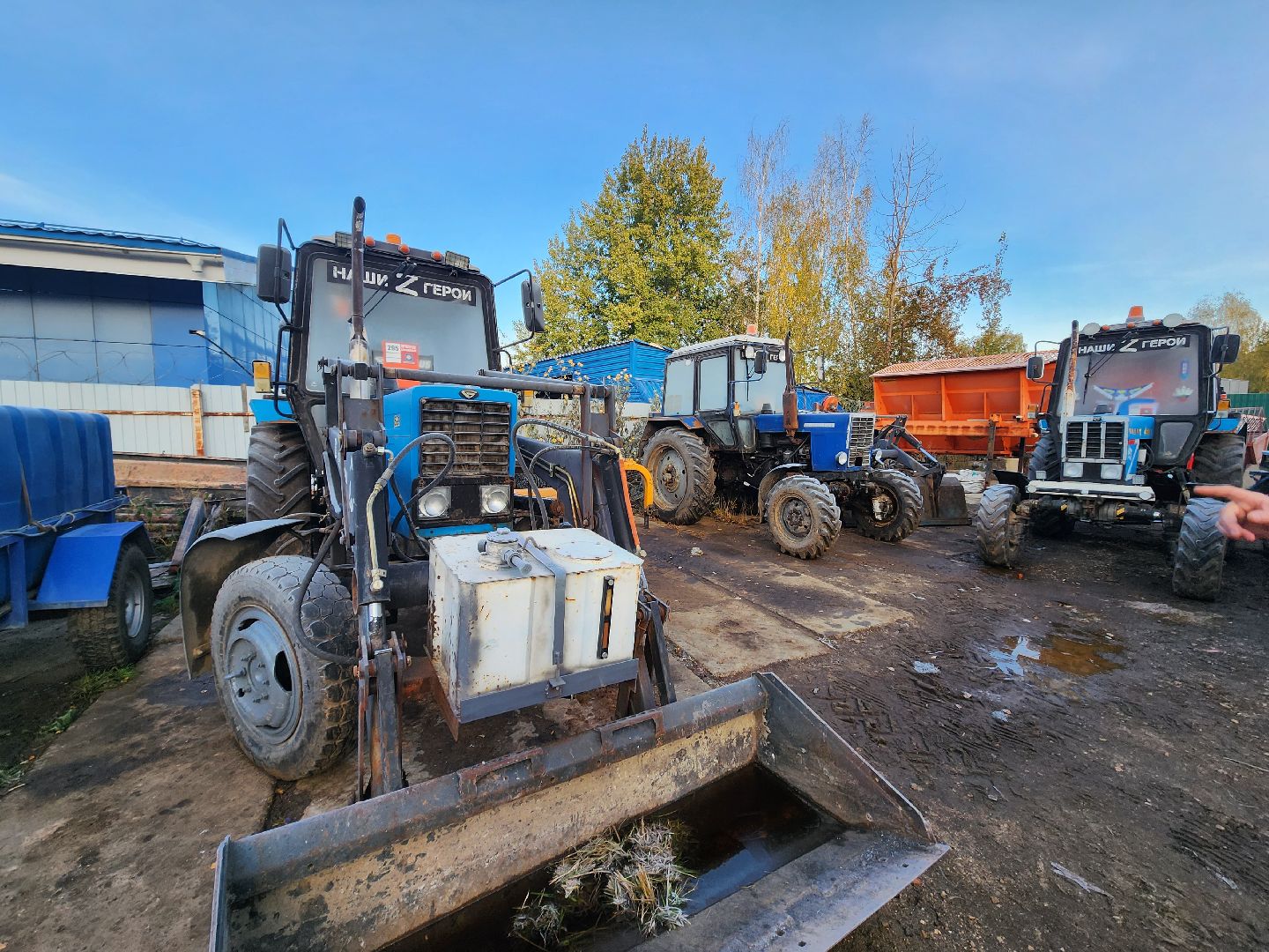 жкх, техника, подготовка к зиме,