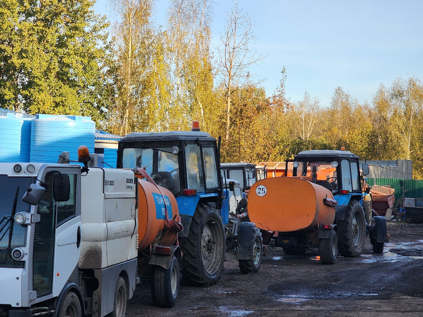 жкх, техника, подготовка к зиме,