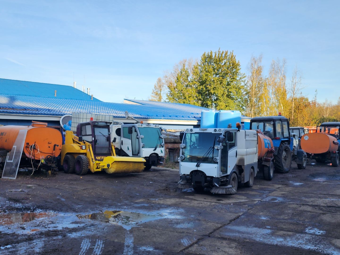 жкх, техника, подготовка к зиме,