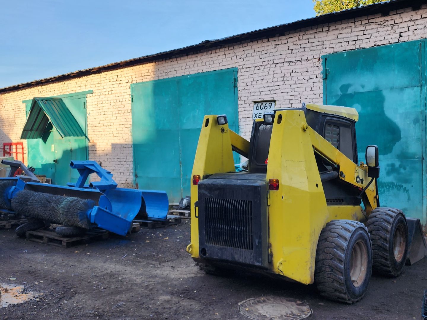 жкх, техника, подготовка к зиме,