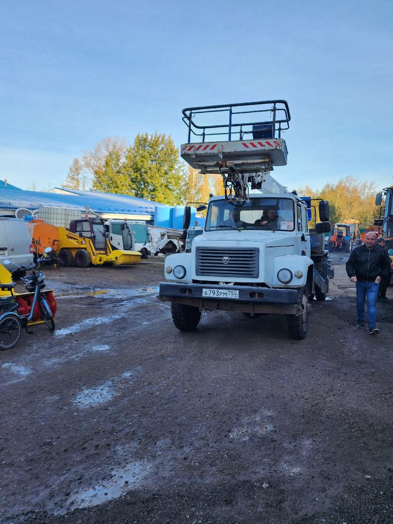 жкх, техника, подготовка к зиме,