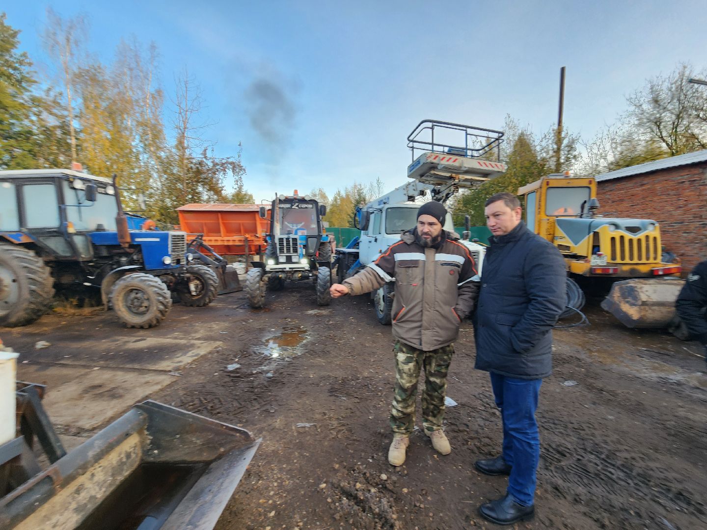 жкх, техника, подготовка к зиме,