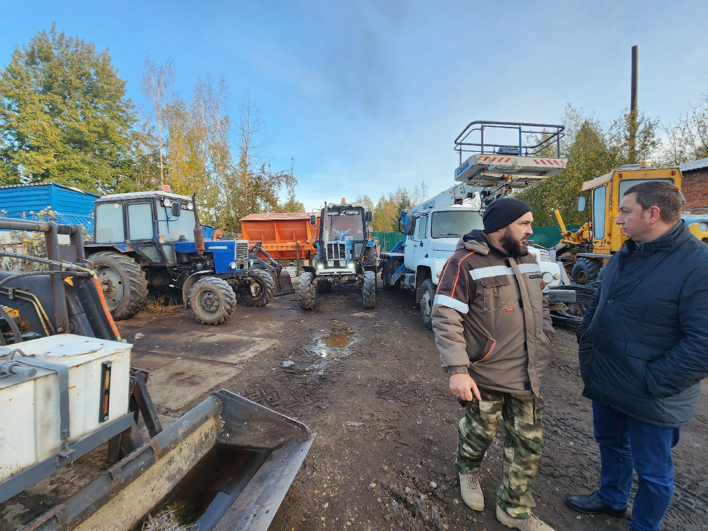 жкх, техника, подготовка к зиме,