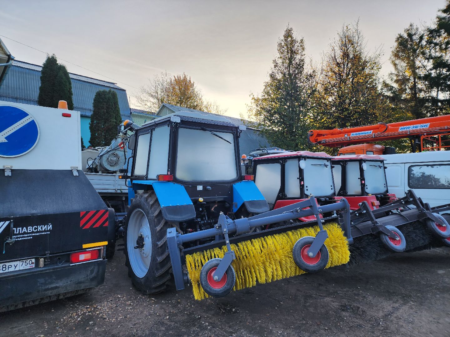 жкх, техника, подготовка к зиме,