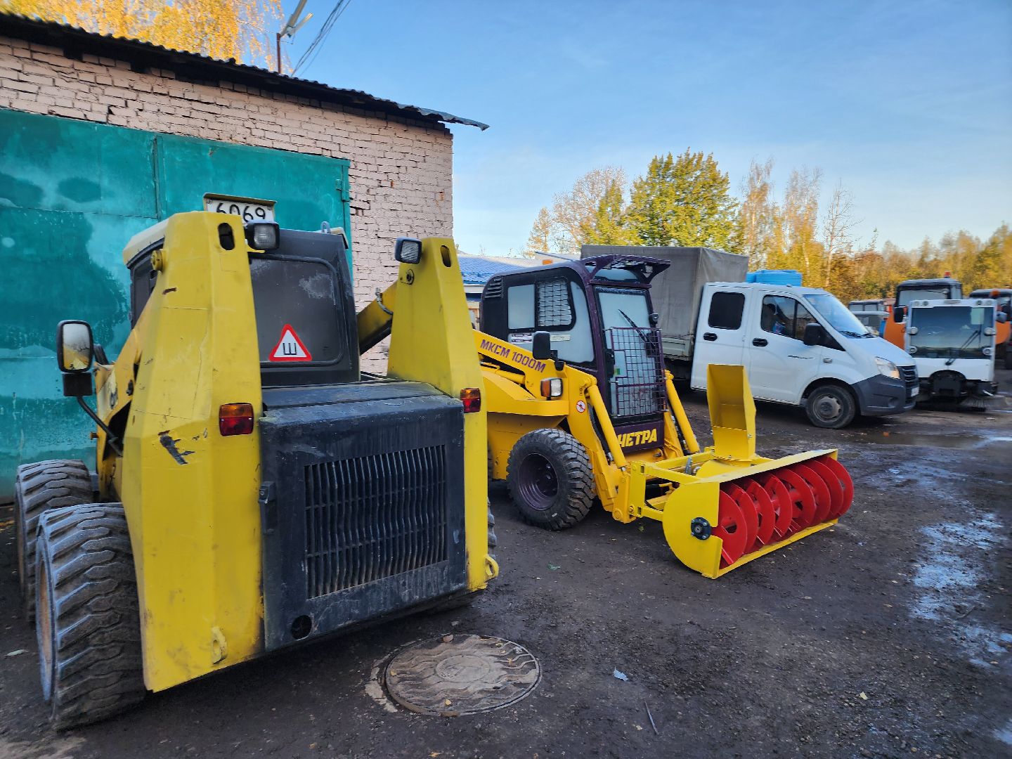 жкх, техника, подготовка к зиме,