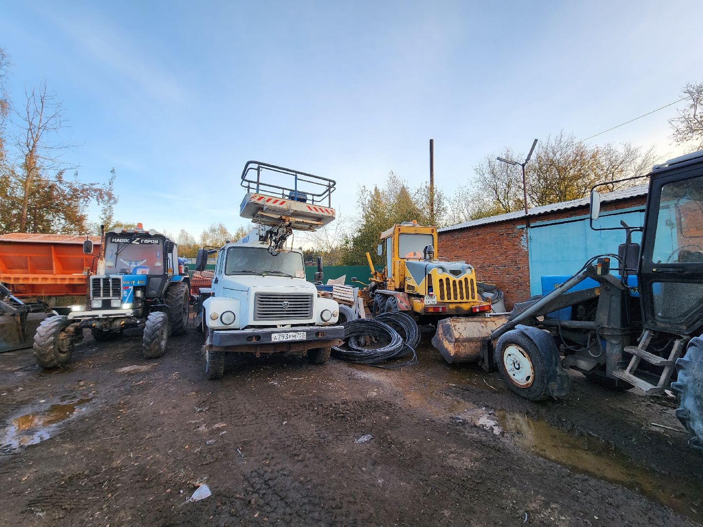жкх, техника, подготовка к зиме,