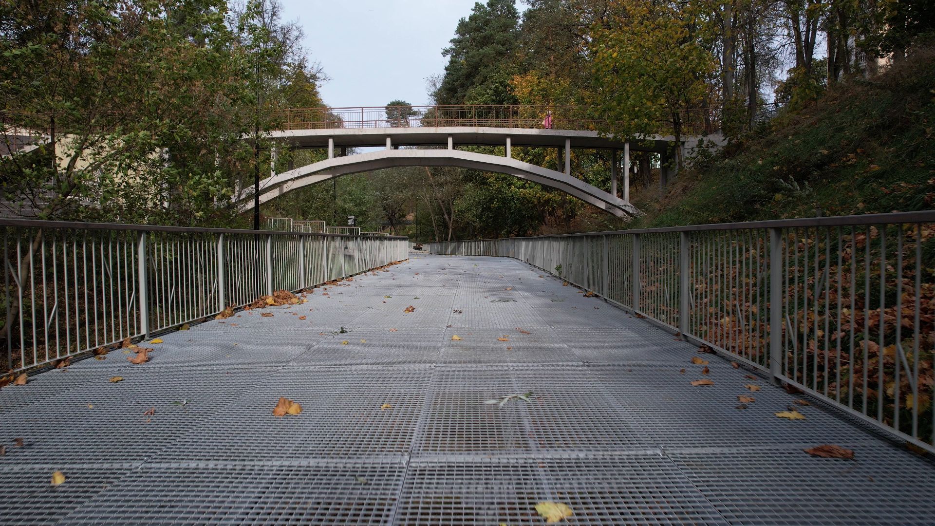 звенигород, овраг, благоустройство,видео с коптера,