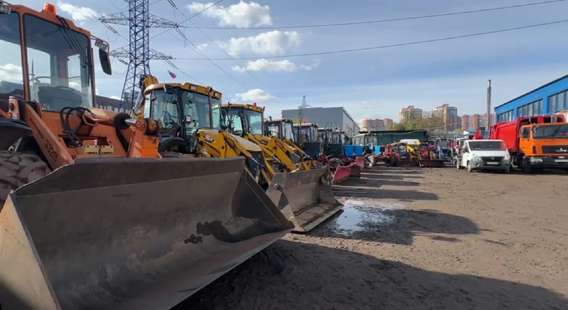 Реутов, ЖКХ, подготовка к зиме, тракторы,