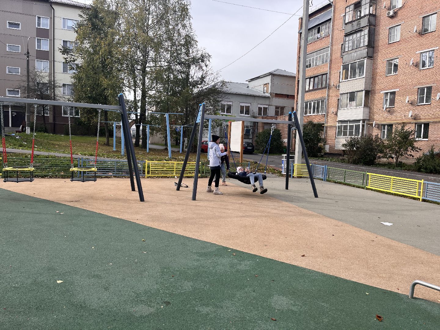 шаховская, детские площадки, комплекс, дети,