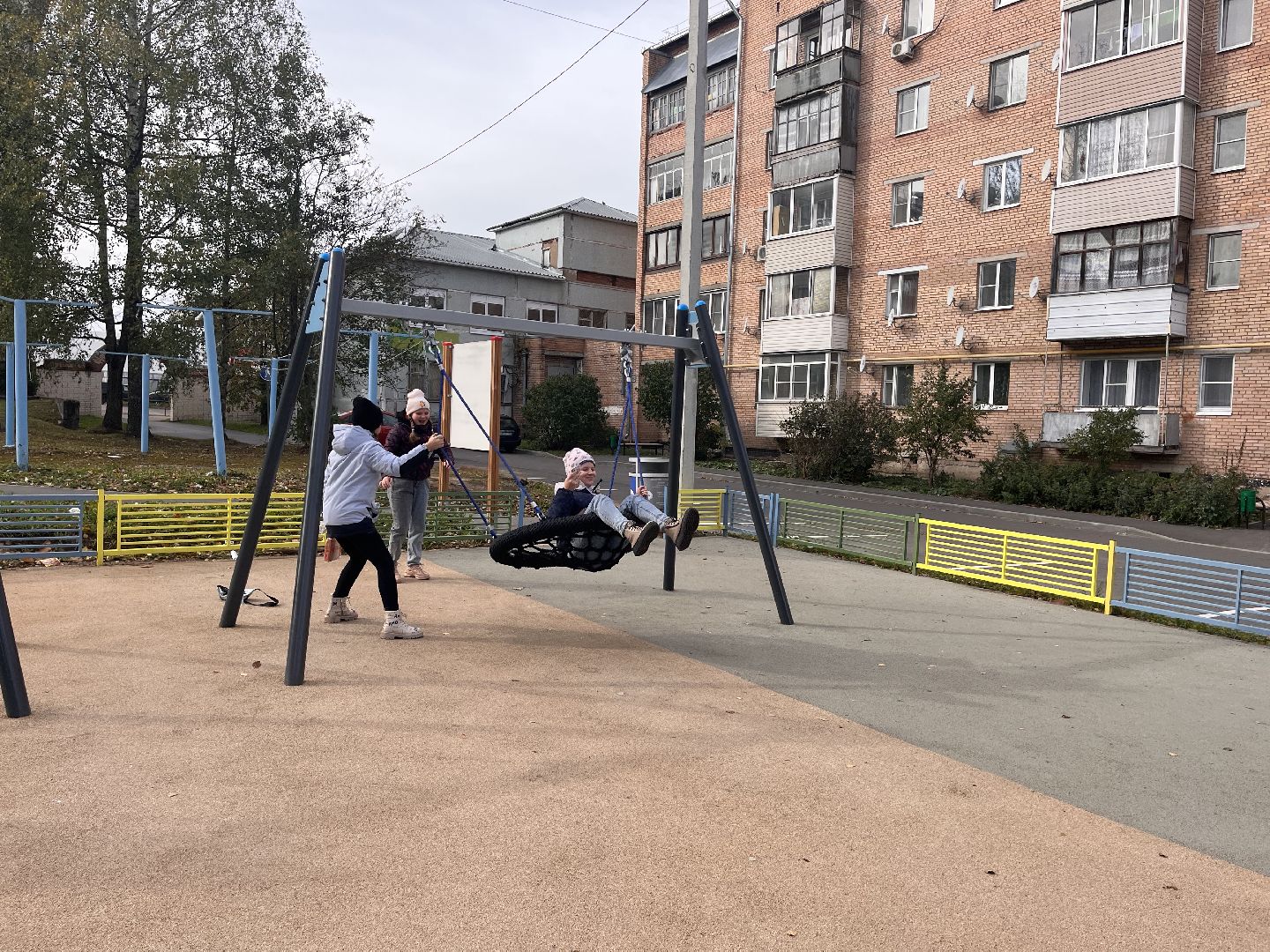 шаховская, детские площадки, комплекс, дети,