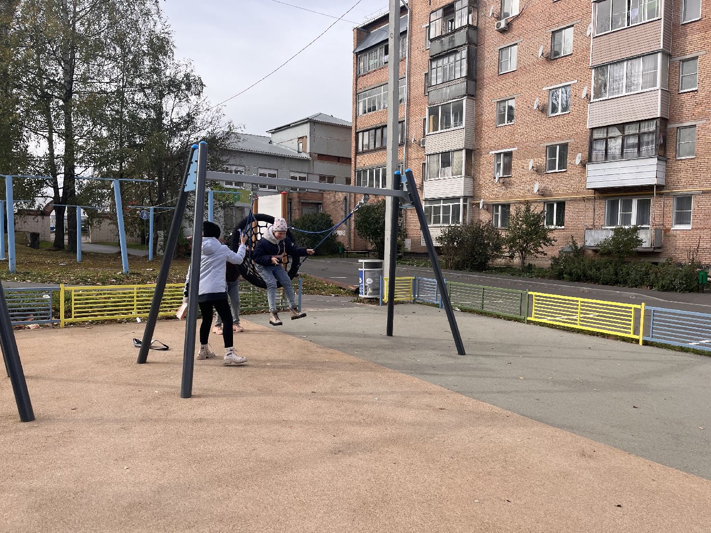 шаховская, детские площадки, комплекс, дети,