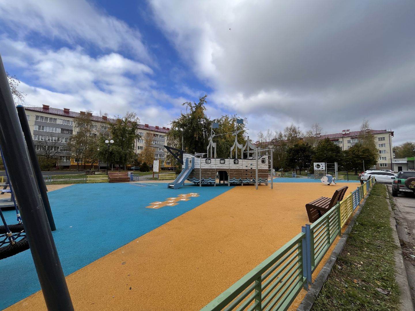 шаховская, детские площадки, комплекс, дети,