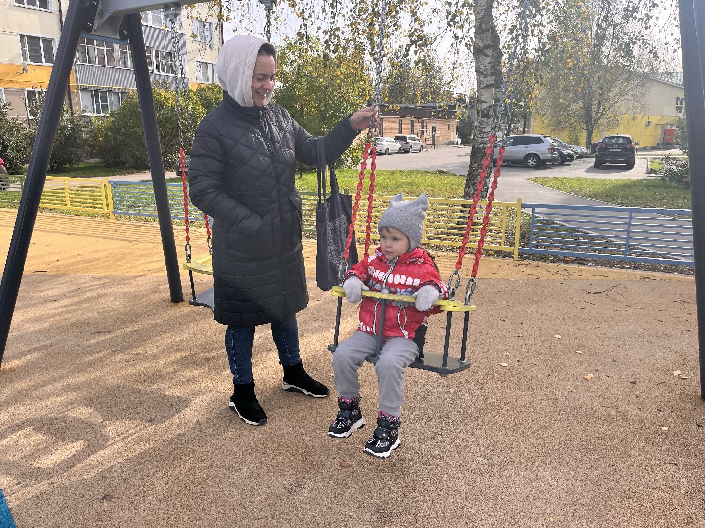 шаховская, детские площадки, комплекс, дети,