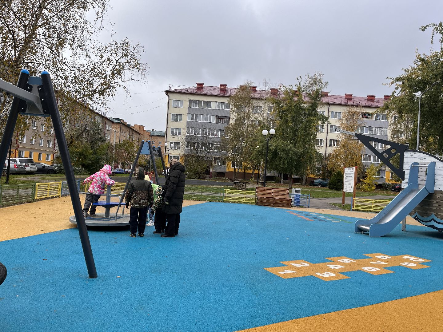 шаховская, детские площадки, комплекс, дети,