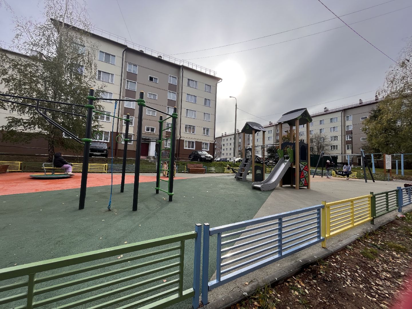 шаховская, детские площадки, комплекс, дети,