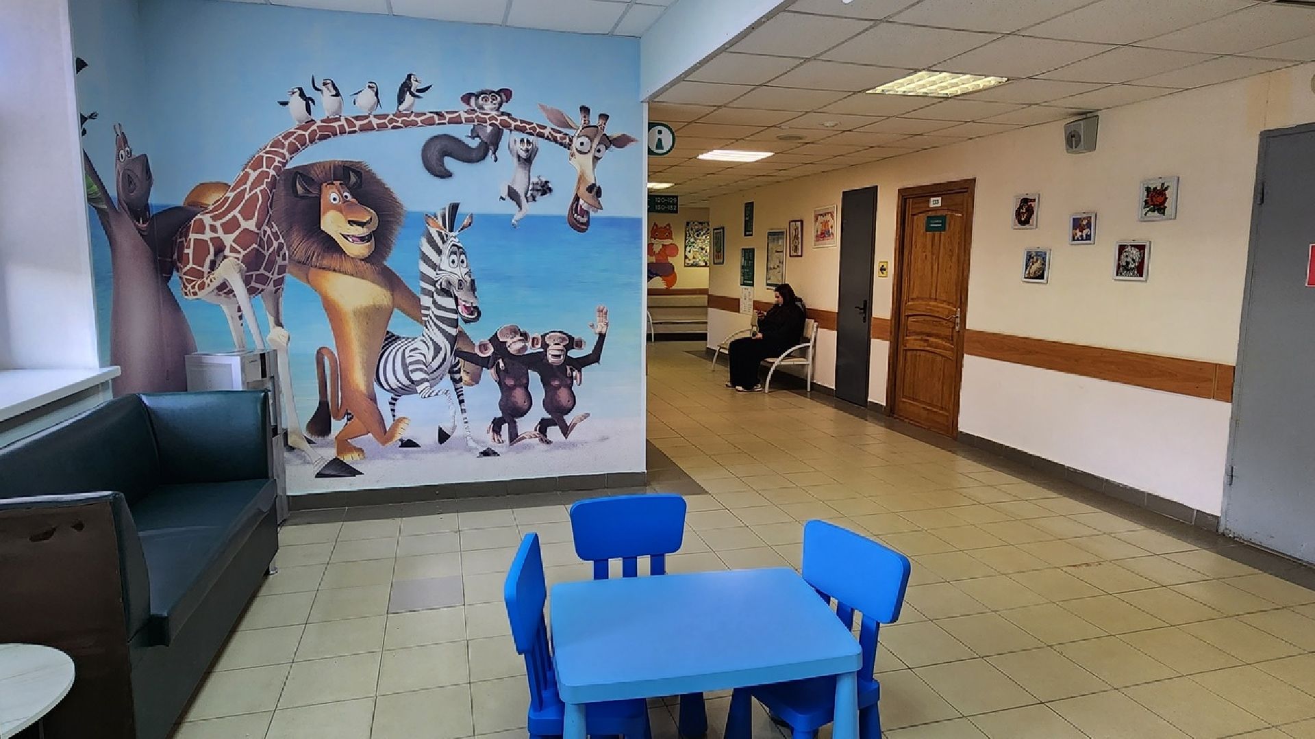 Солнечногорск, дети, детская поликлиника, ремонт, дизайн,