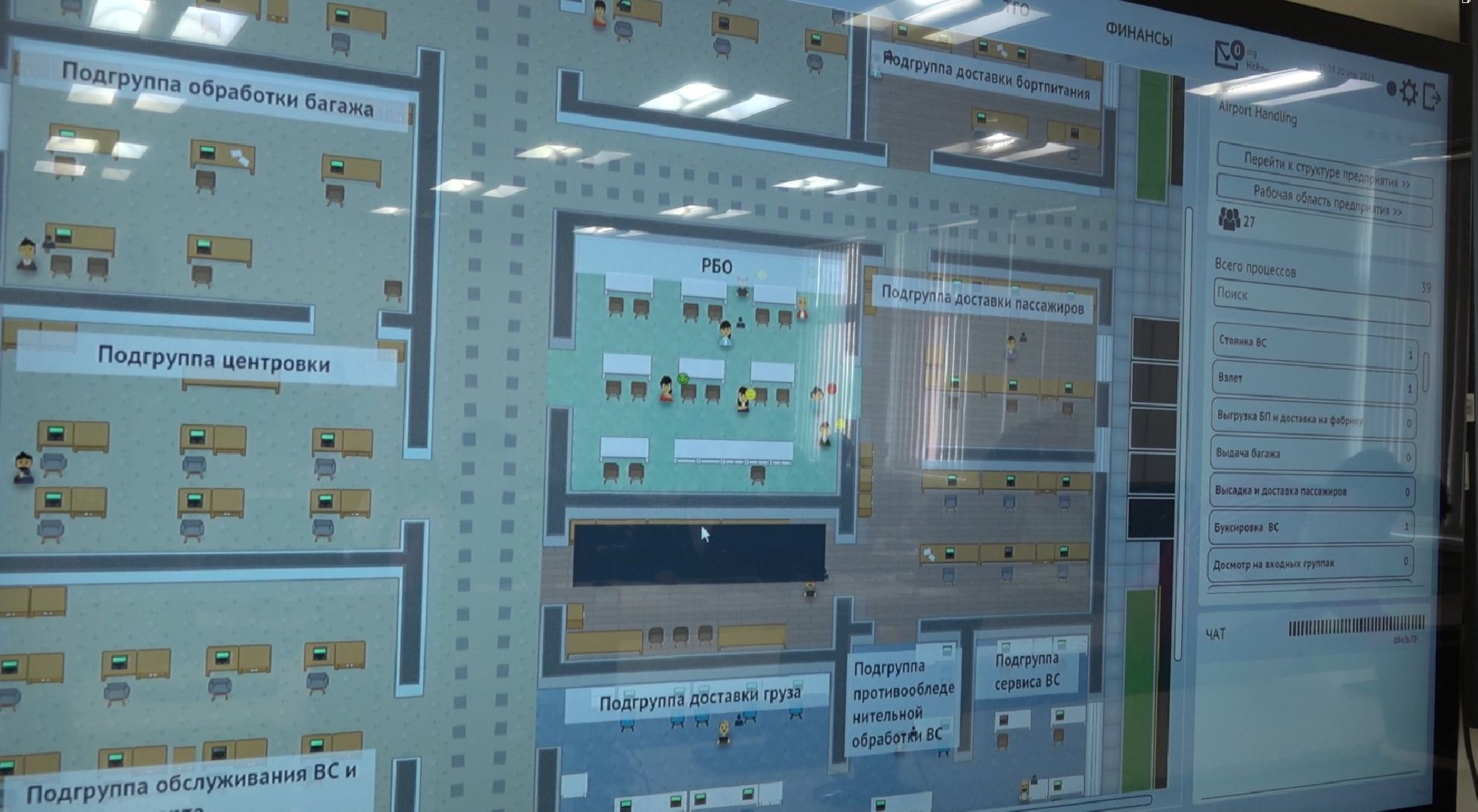 обучение сотрудников, аэропорт Домодедово,