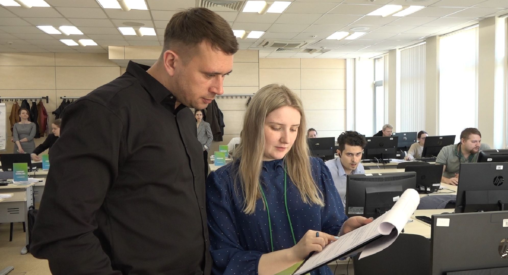 обучение сотрудников, аэропорт Домодедово,