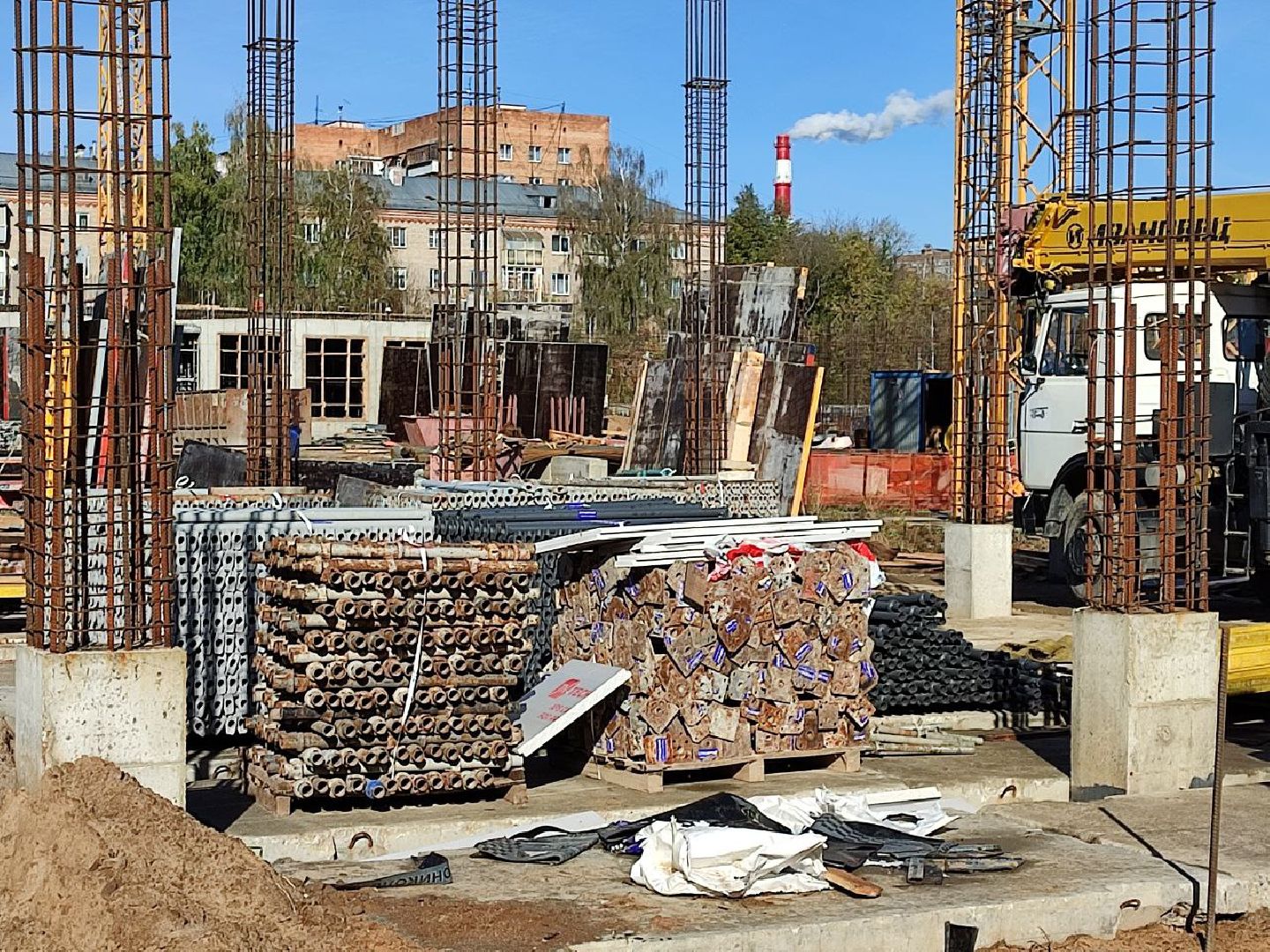 мытищи, школа, строительство, совет депутатов, Яуза,