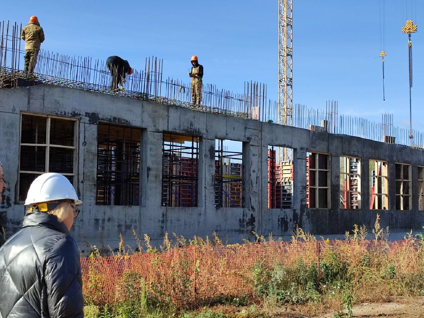 мытищи, школа, строительство, совет депутатов, Яуза,