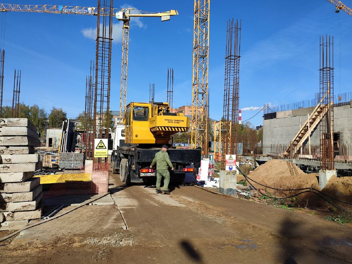 мытищи, школа, строительство, совет депутатов, Яуза,