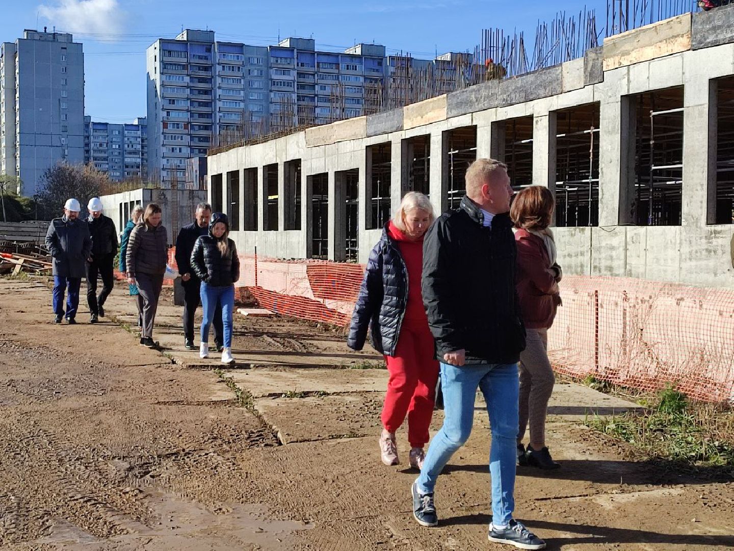 мытищи, школа, строительство, совет депутатов, Яуза,